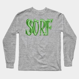 SURF GRASS Long Sleeve T-Shirt